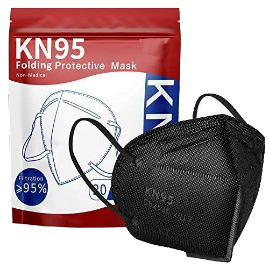 KN95 Face Masks (10 Pack) Black